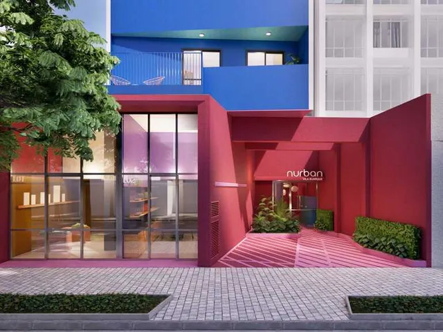 Imagem 11: Nurban Vila Buarque - Residencial