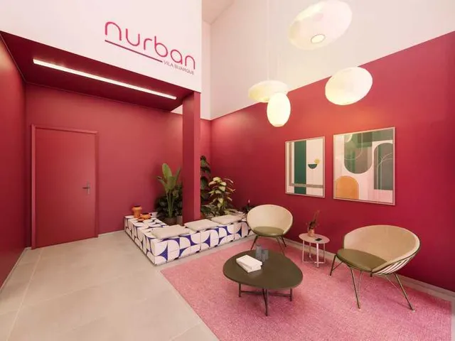 Imagem 12: Nurban Vila Buarque - Residencial