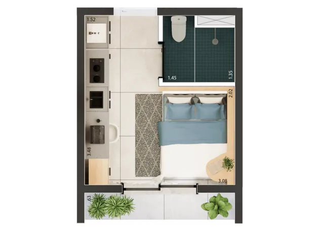 Imagem 2: Nurban Vila Buarque - Residencial