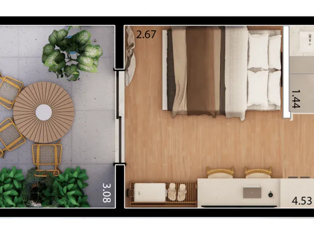 Imagem 8: Nurban Vila Buarque - Residencial