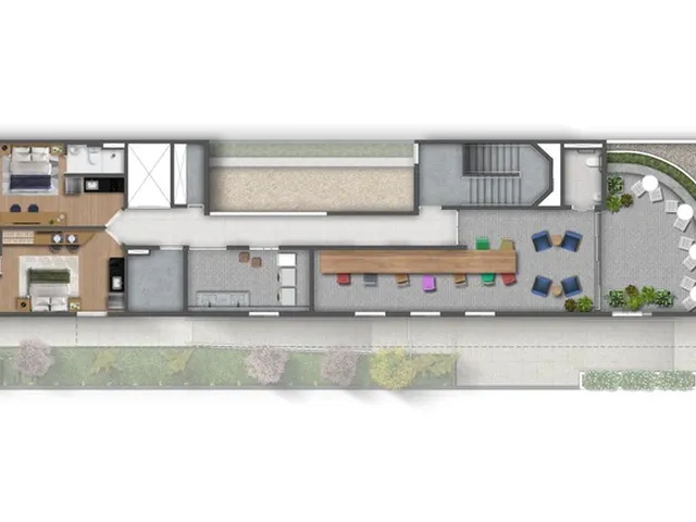 Imagem 2: Jardim - Residencial