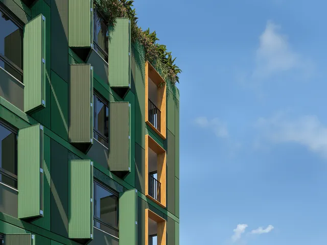 Imagem: Casa Vertical Apinajés