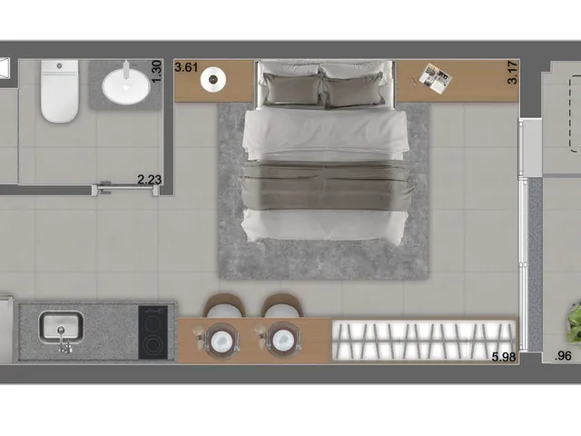 Imagem 2: Nik Estilo Paulista - Residencial - Nik Estilo Paulista - Residencial