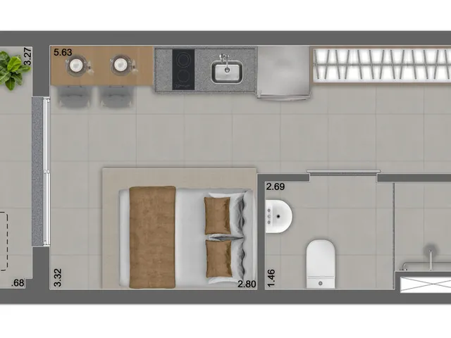 Imagem 3: Nik Estilo Paulista - Residencial - Nik Estilo Paulista - Residencial