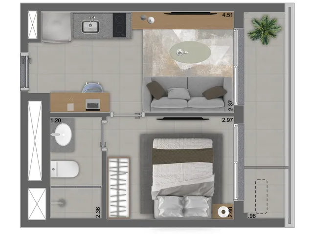 Imagem 5: Nik Estilo Paulista - Residencial - Nik Estilo Paulista - Residencial