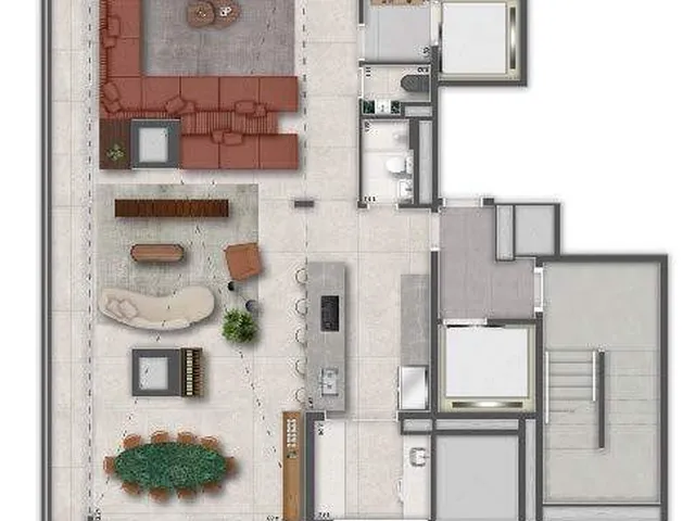Imagem 7: Gaia Ibirapuera - Breve Lançamento - Gaia Ibirapuera - Residencial