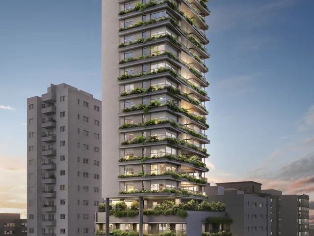 Imagem 2: Apartamento À Venda em São Paulo, Itaim Bibi, com 3 Quartos, 200M²