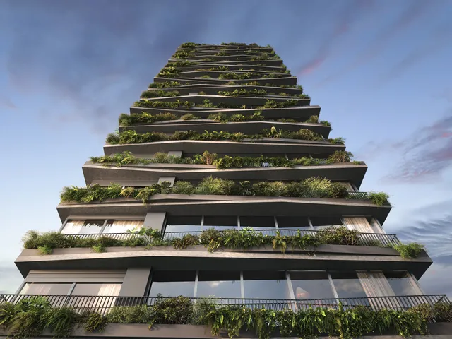 Imagem 3: Apartamento À Venda em São Paulo, Itaim Bibi, com 3 Quartos, 200M²