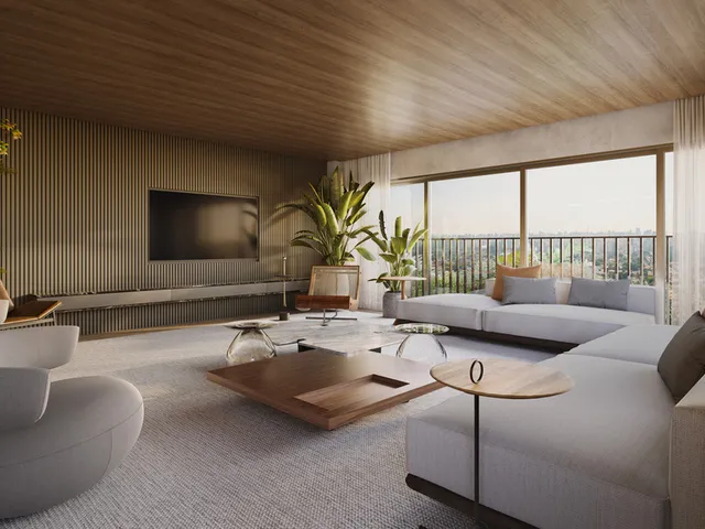 Imagem 6: Apartamento À Venda em São Paulo, Itaim Bibi, com 3 Quartos, 200M²