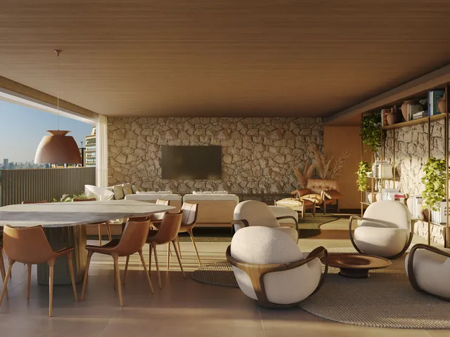 Imagem 7: Apartamento À Venda em São Paulo, Itaim Bibi, com 3 Quartos, 200M²