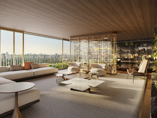 Imagem 8: Apartamento À Venda em São Paulo, Itaim Bibi, com 3 Quartos, 200M²