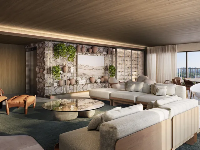 Imagem 10: Apartamento À Venda em São Paulo, Itaim Bibi, com 3 Quartos, 200M²