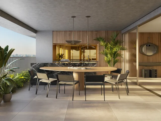 Imagem 11: Apartamento À Venda em São Paulo, Itaim Bibi, com 3 Quartos, 200M²
