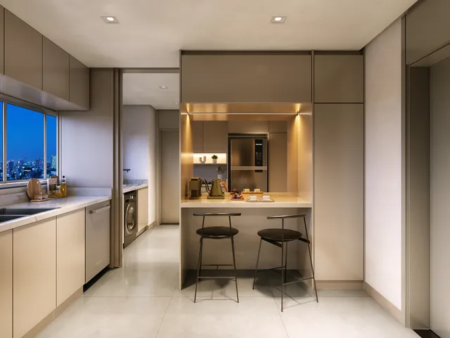 Imagem 12: Apartamento À Venda em São Paulo, Itaim Bibi, com 3 Quartos, 200M²