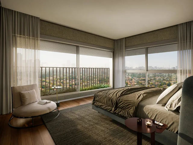 Imagem 13: Apartamento À Venda em São Paulo, Itaim Bibi, com 3 Quartos, 200M²
