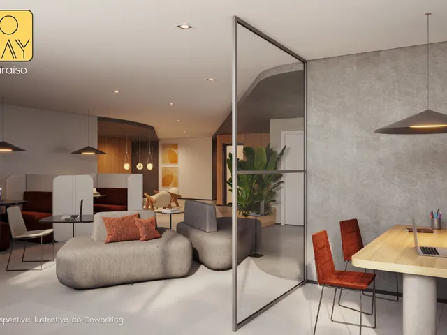 Imagem 3: Apartamento Garden À Venda em São Paulo, Paraíso, com 1 Quarto, 36,77M²
