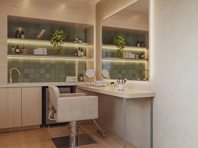 Imagem 14: Apartamento Garden À Venda em São Paulo, Paraíso, com 1 Quarto, 36,77M²