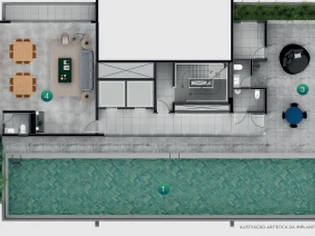 Imagem 4: Altis Santana Apartamento com 3 dormitórios