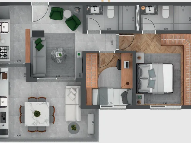 Imagem 6: Altis Santana Apartamento com 3 dormitórios