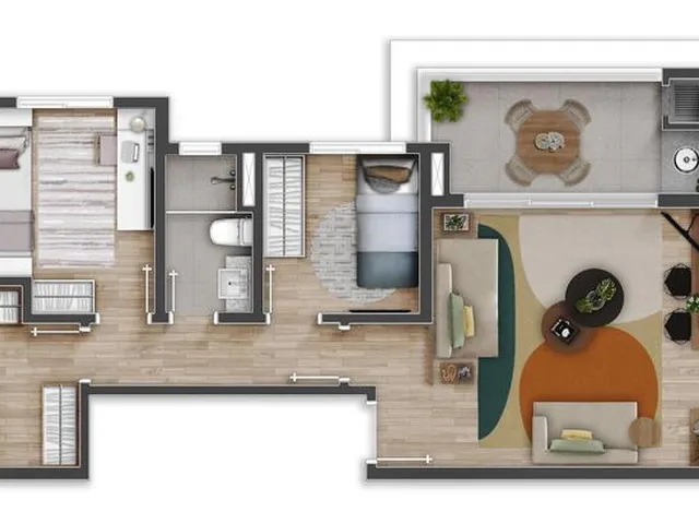 Imagem 2: Mirart Vila Mariana - Residencial