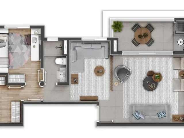 Imagem 3: Mirart Vila Mariana - Residencial