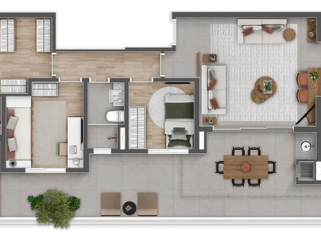 Imagem 4: Mirart Vila Mariana - Residencial