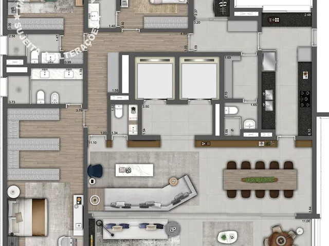 Imagem 2: Park Avenue - Residencial