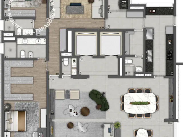 Imagem 3: Park Avenue - Residencial