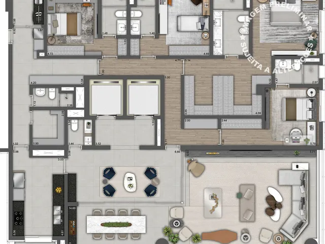 Imagem 4: Park Avenue - Residencial