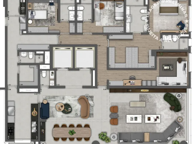 Imagem 5: Park Avenue - Residencial