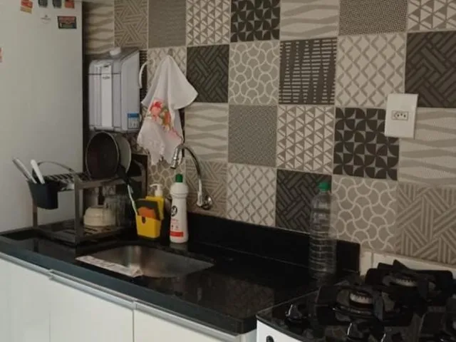 Imagem 2: Apartamento Residencial para Locação em Condomínio Fechado, Sim, Feira de Santana, 2 Quartos, 1 Sala, 1 Banheiro, 1 Vaga