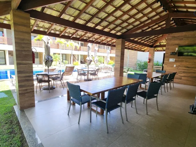 Imagem 5: Apartamento Residencial para Venda em Condomínio Fechado em Itacimirim, Camaçari, 1 Suíte, 1 Sala, 2 Banheiros, 2 Vagas