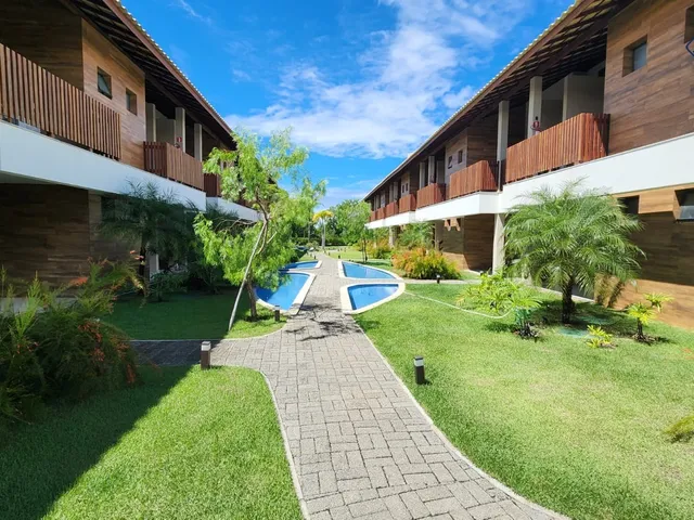 Imagem 3: Apartamento Residencial para Venda em Condomínio Fechado em Itacimirim, Camaçari, 1 Suíte, 1 Sala, 2 Banheiros, 2 Vagas