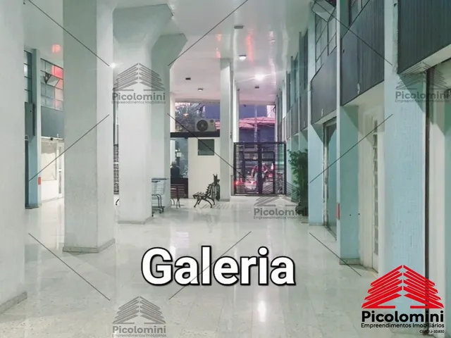 Imagem: Sala em Moema, Dentro da Galeria, com 01