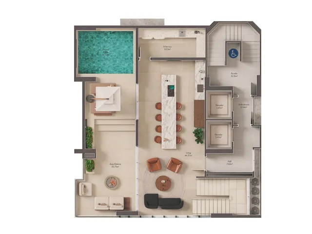Imagem 9: Sense Apartamento com 5 dormitórios
