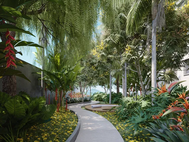Imagem 12: Blue Forest Residence