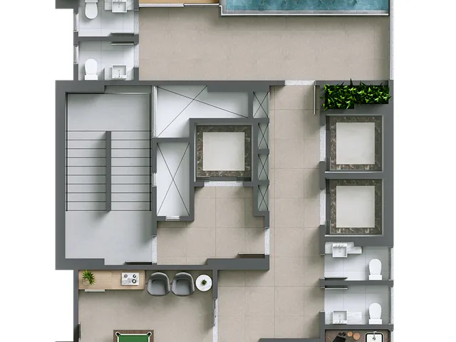 Imagem 1: Blue Forest Residence