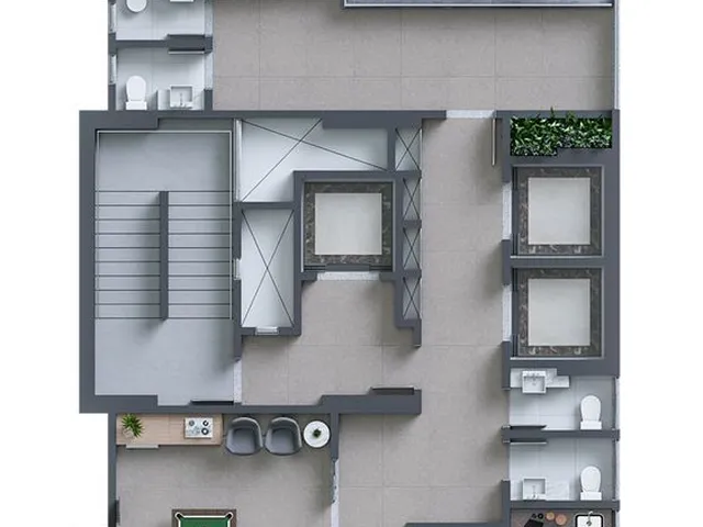Imagem 2: Blue Forest Residence