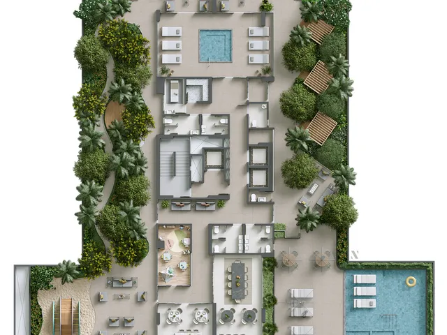 Imagem 3: Blue Forest Residence