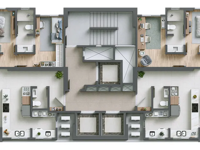 Imagem 5: Blue Forest Residence