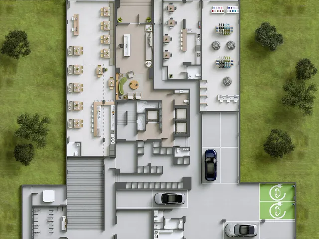 Imagem 4: Blue Forest Residence