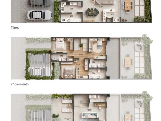 Imagem 2: Villa Portal Casa em condomínio com 3 dormitórios