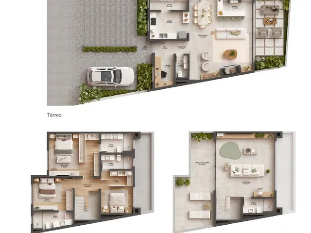 Imagem 3: Villa Portal Casa em condomínio com 3 dormitórios