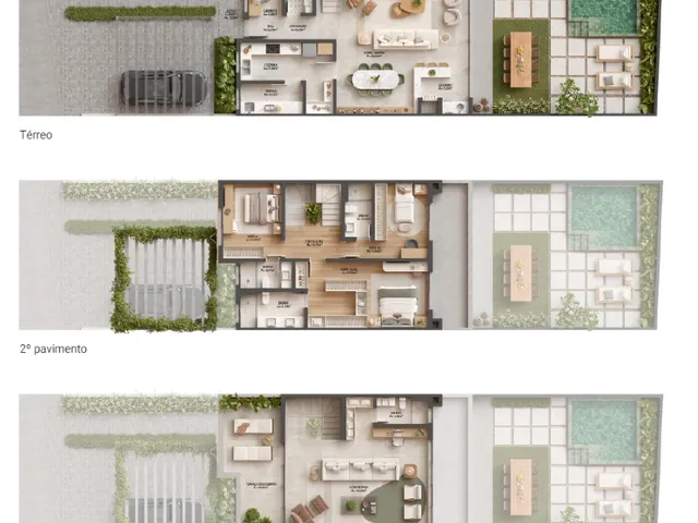 Imagem 4: Villa Portal Casa em condomínio com 3 dormitórios