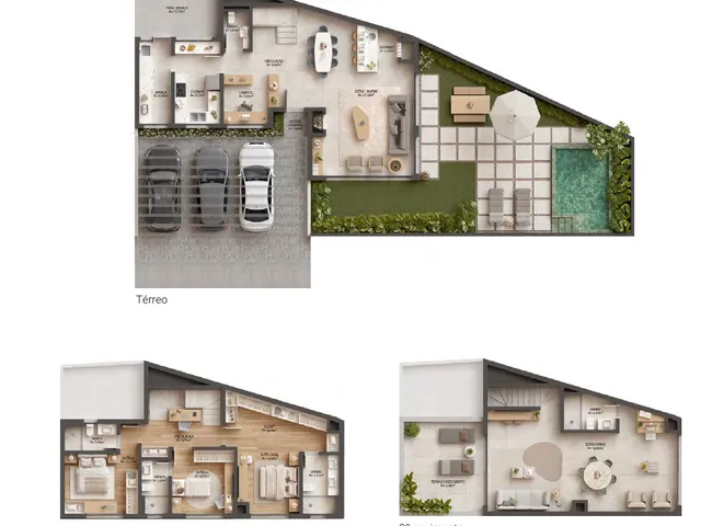 Imagem 5: Villa Portal Casa em condomínio com 3 dormitórios