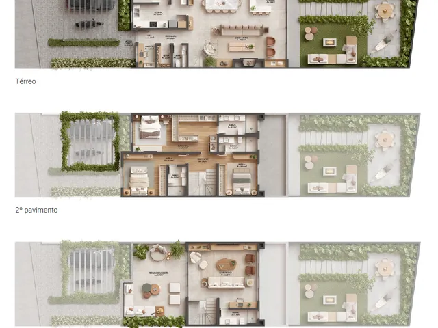 Imagem 6: Villa Portal Casa em condomínio com 3 dormitórios