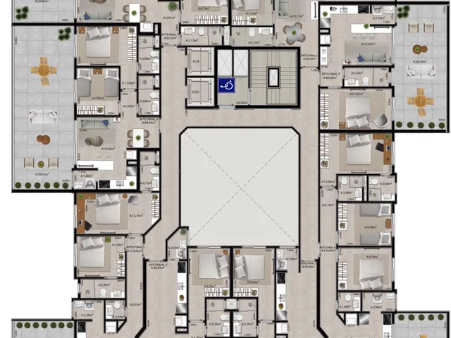 Imagem 4: Ilha de Saona Apartamento com 3 dormitórios