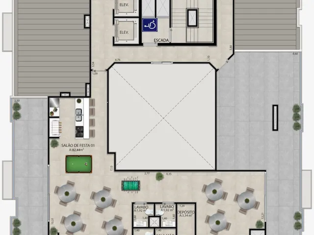 Imagem 5: Ilha de Saona Apartamento com 3 dormitórios
