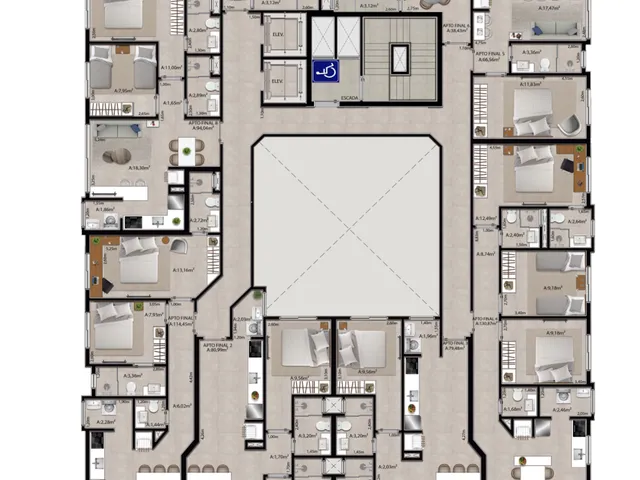 Imagem 7: Ilha de Saona Apartamento com 3 dormitórios