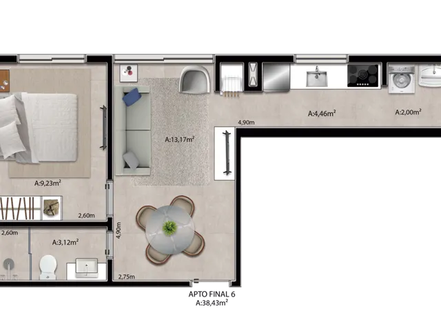Imagem 9: Ilha de Saona Apartamento com 3 dormitórios